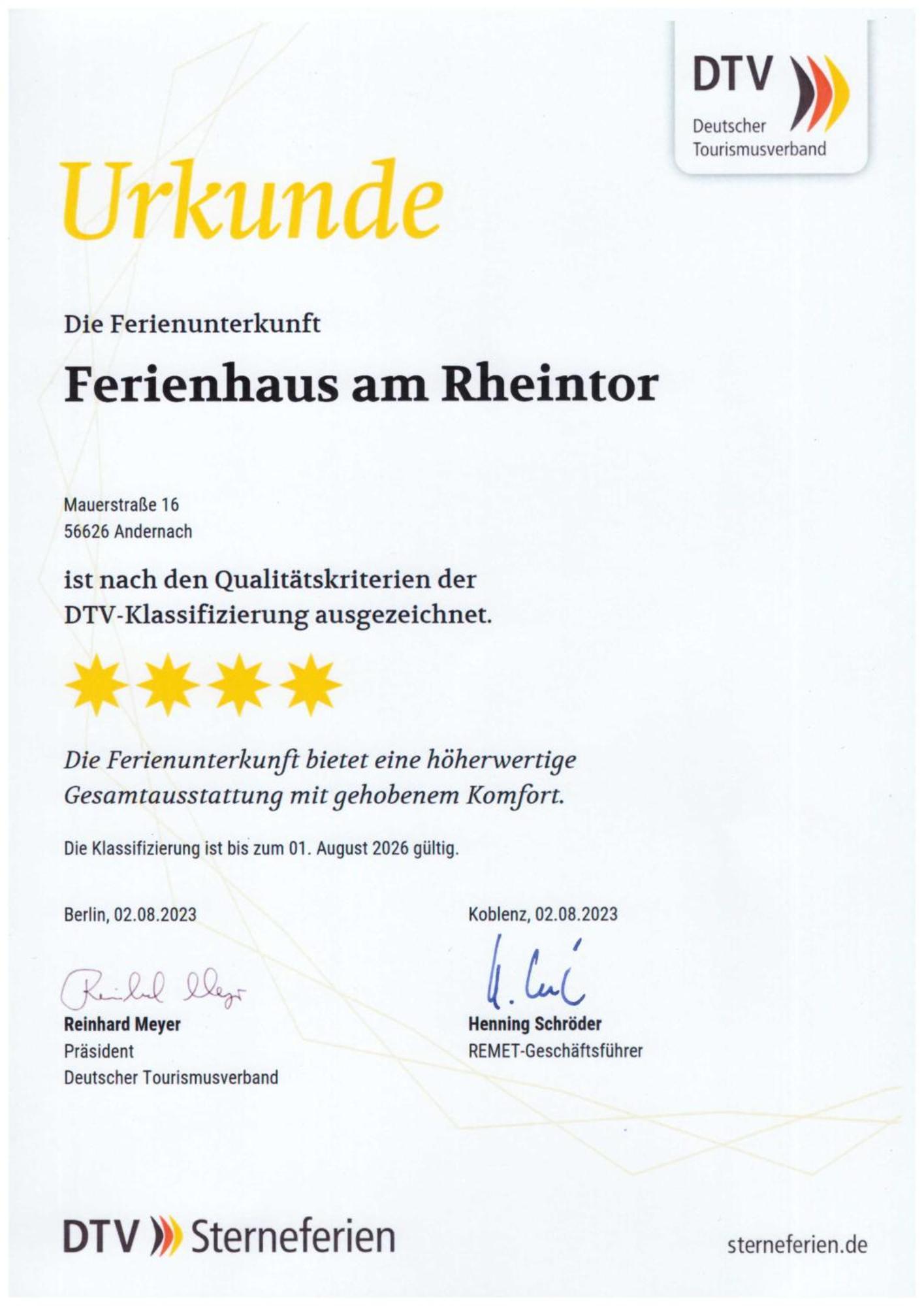 Ferienhaus Am Rheintor อันแดร์นาค ภายนอก รูปภาพ